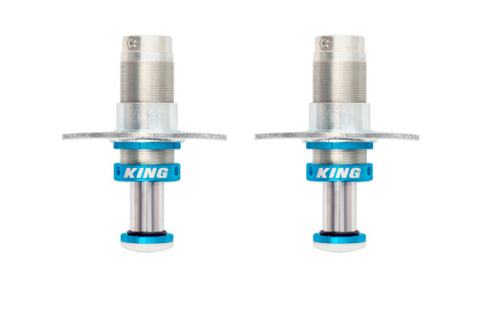 King Shocks 2018+ Jeep Wrangler JL Rear 2.0 Dia 1.5 in Stroke Compact Bump Stop Kit (Pair)-LTW Motorsports