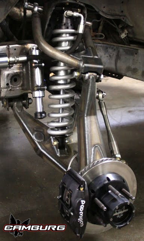 Camburg 2.0 Front Rotor Adapter [extended] (5x5.5 / 8x7.62)-LTW Motorsports