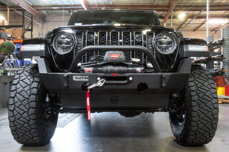 ICON 2018+ Jeep Wrangler JL / 2020+ JT Front Impact Bumper Mid Width Wings-LTW Motorsports