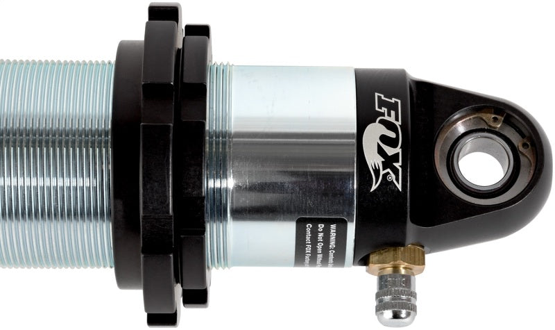 Fox 2.0 Factory Series 10in. Emulsion Coilover Shock 7/8in. Shaft (Custom Valving) - Blk-LTW Motorsports