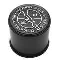 Method Race Wheels B Cap Baja 130mm - Black