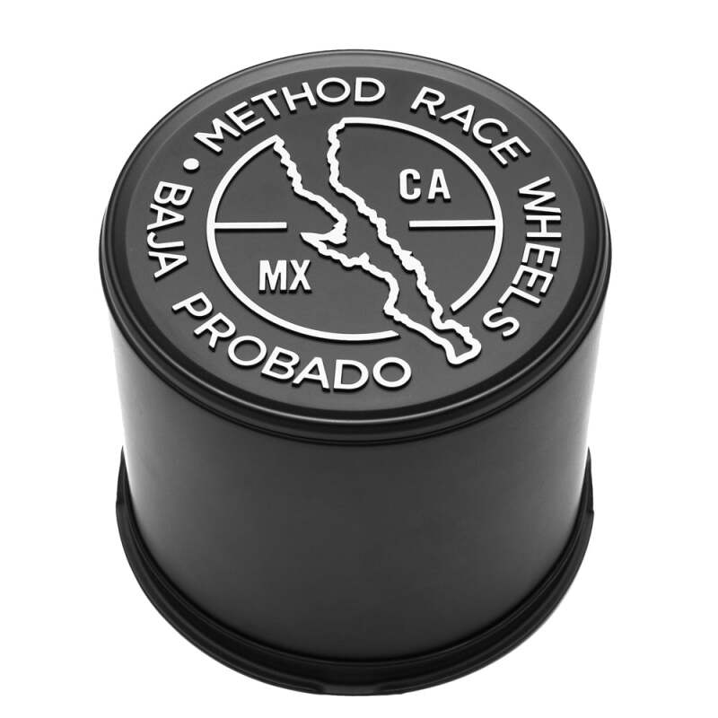 Method Race Wheels B Cap Baja 130mm - Black