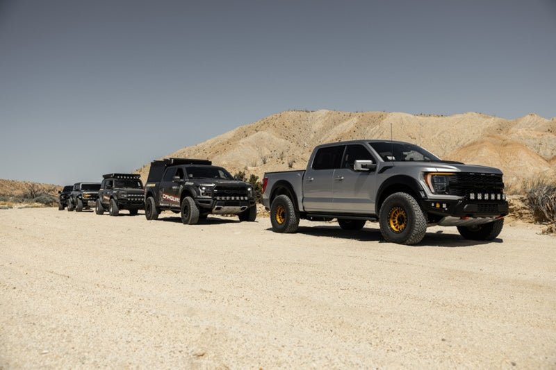 Camburg Ford Raptor 21-23 1in Front Spring Preload Spacer Kit (Black)-LTW Motorsports