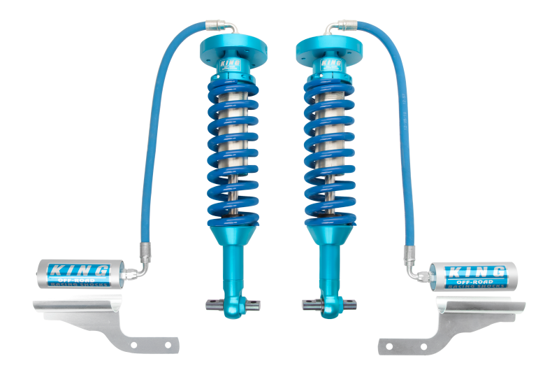King Shocks 2015+ Ford F150 2WD Front 2.5 Dia Remote Reservoir Coilover (Pair)-LTW Motorsports