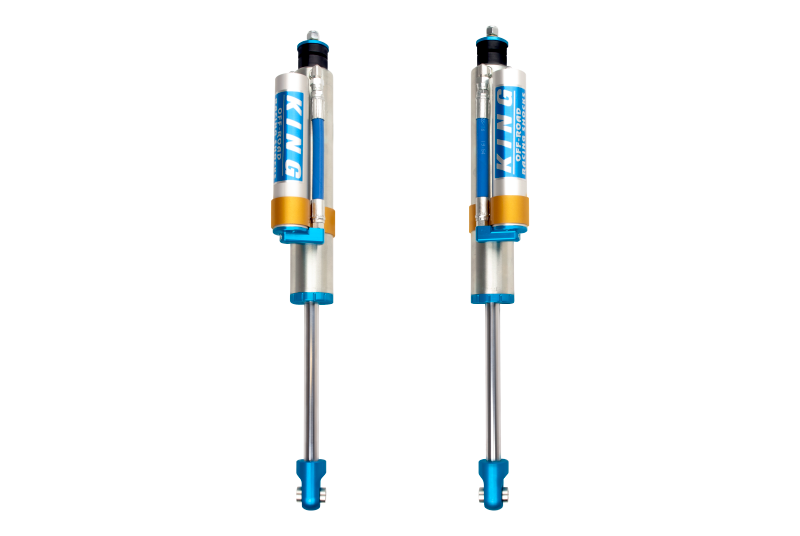 King Shocks 2019+ Ram 1500 4WD Rear 2.5 Dia Piggy Hose Reservoir Shock (Pair)-LTW Motorsports
