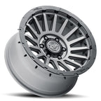 ICON Alloys Recon Pro Satin Charcoal- 18 X 9 - 8 X 170- 6MM 65.25n BS