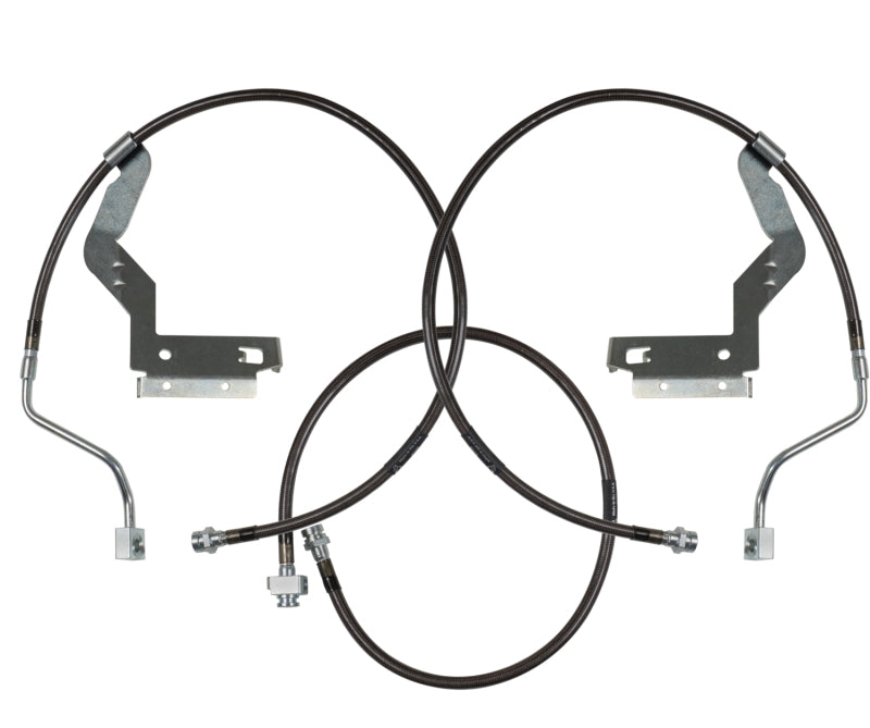 Carli 11-16 Ford F250/350 4x4 SS Extended Brake Lines-LTW Motorsports