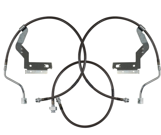 Carli 11-16 Ford F250/350 4x4 SS Extended Brake Lines-LTW Motorsports
