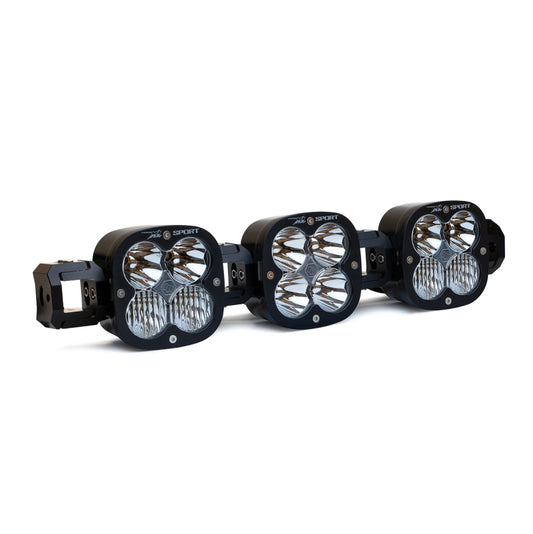 Baja Designs XL Linkable LED Light Bar - 3 XL Clear-LTW Motorsports