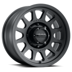 Method MR703 Bead Grip 18x9 12mm Offset 8x170 130.81mm CB - Matte Black