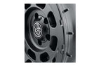 ICON Hammer Pro 17x8.5 / 6x5.5 / 25mm / 5.75in BS - Satin Black