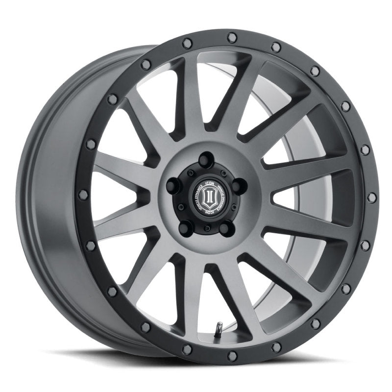 ICON Compression 20x10 6x135 -19mm Offset 4.75inBS Titanium Wheel-LTW Motorsports