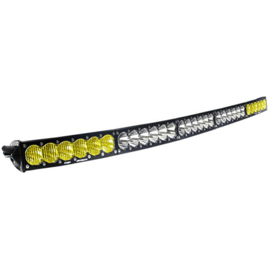 Baja Designs OnX6 Arc Series Dual Control Pattern 50in LED Light Bar - Amber/White-LTW Motorsports