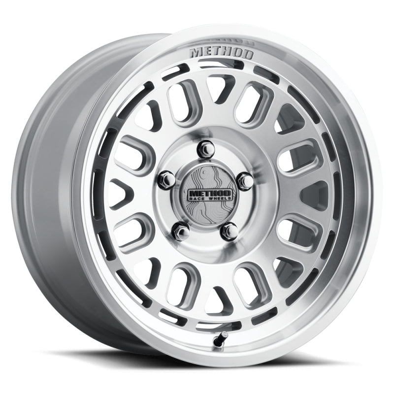 Wheels - Cast - Method MR321 17x8.5 -0mm Offset 5x5 BP 71.50mm CB 4.72in BS Machined/Clear Coat Wheel