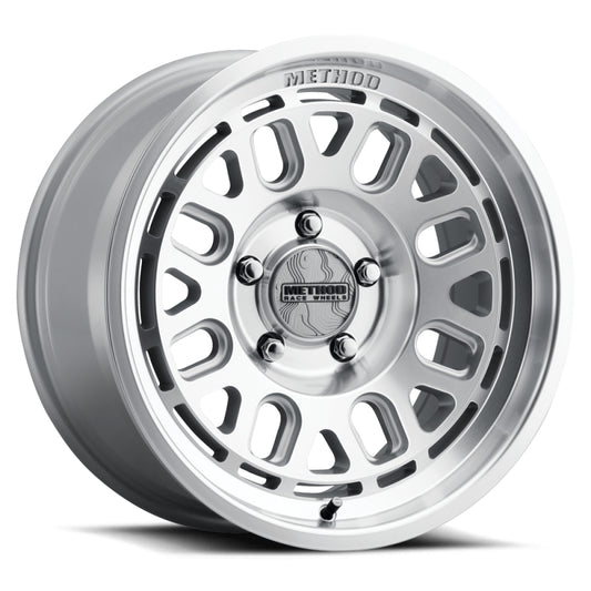 Wheels - Cast - Method MR321 17x8.5 -0mm Offset 6x5.5 BP 106.25mm CB 4.72in BS Machined/Clear Coat Wheel