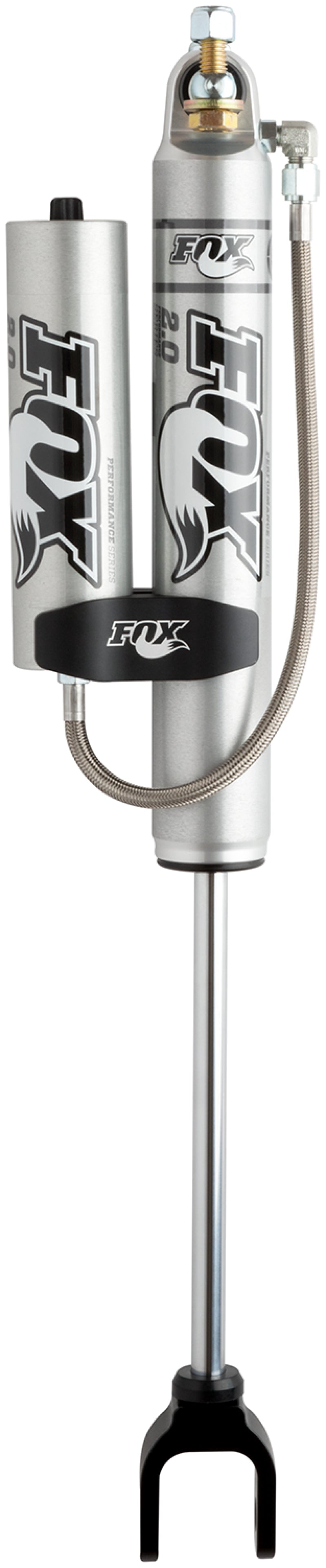 Fox 11+ Chevy HD 2.0 Performance Series 9.4in. Smooth Body Remote Res. Front Shock / 7-9in. Lift-LTW Motorsports