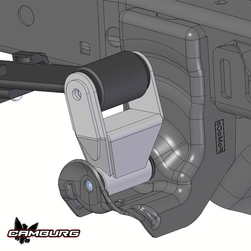 Camburg 10-14 Ford Raptor /04-14 F-150 MIG Shackles (stock length)-LTW Motorsports