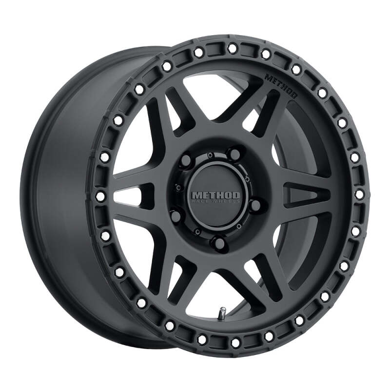 Wheels - Cast - Method MR312 17x8.5 0mm Offset 5x5 4 71.5 HB Double Black Wheel