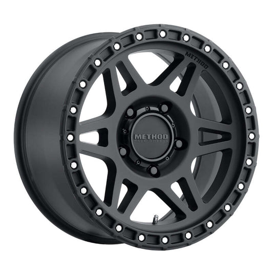 Wheels - Cast - Method MR312 17x8.5 0mm Offset 5x5 4 71.5 HB Double Black Wheel