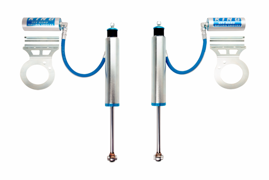 King Shocks 2014+ Ram 2500 4WD Front 2.5 Dia Piggy Hose Shock (Pair)-LTW Motorsports