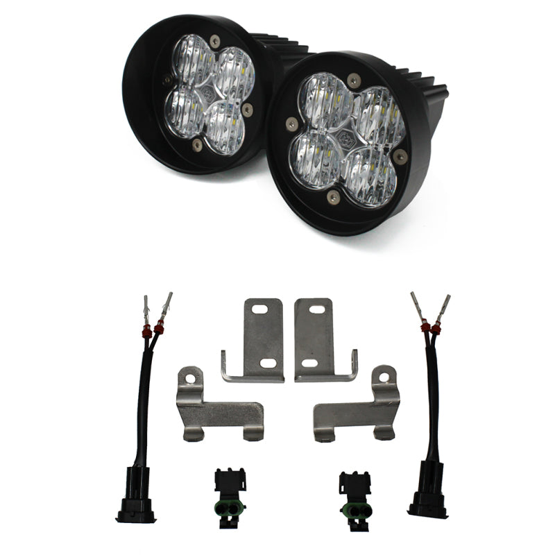 Baja Designs 12+ Toyota Tacoma Squadron Sport WC LED Light Kit - Clear-LTW Motorsports