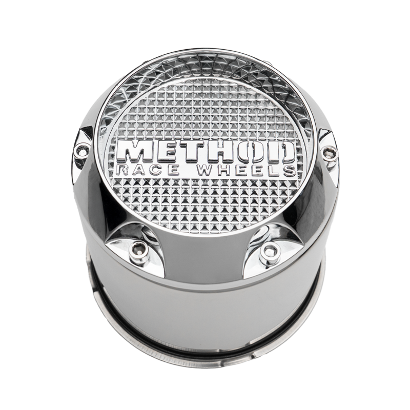 Method Wheels 130.8mm Push-Through Center Cap - Chrome