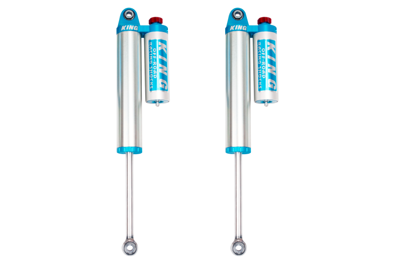 King Shocks 2015+ Chevrolet Colorado Rear 2.5 Dia Piggyback Reservoir Shock w/Adjuster (Pair)-LTW Motorsports