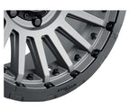 ICON Alloys Recon Pro Satin Charcoal - 18x9 / 6x5.5 / 25mm 6in BS