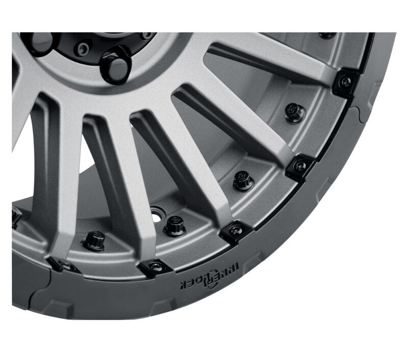 ICON Alloys Recon Pro Satin Charcoal - 18x9 / 6x5.5 / 25mm 6in BS