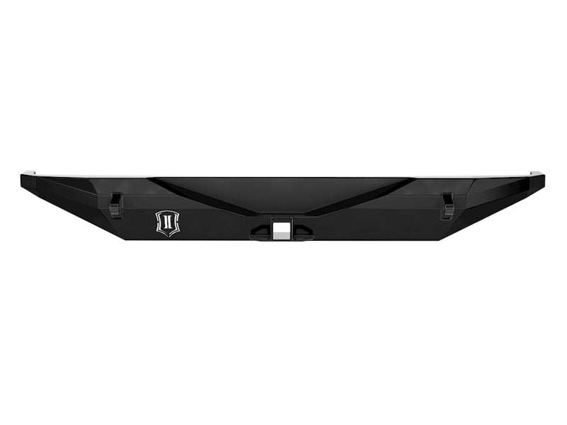 ICON 2018+ Jeep Wrangler JL Pro Series Rear Bumper w/Hitch/Tabs-LTW Motorsports