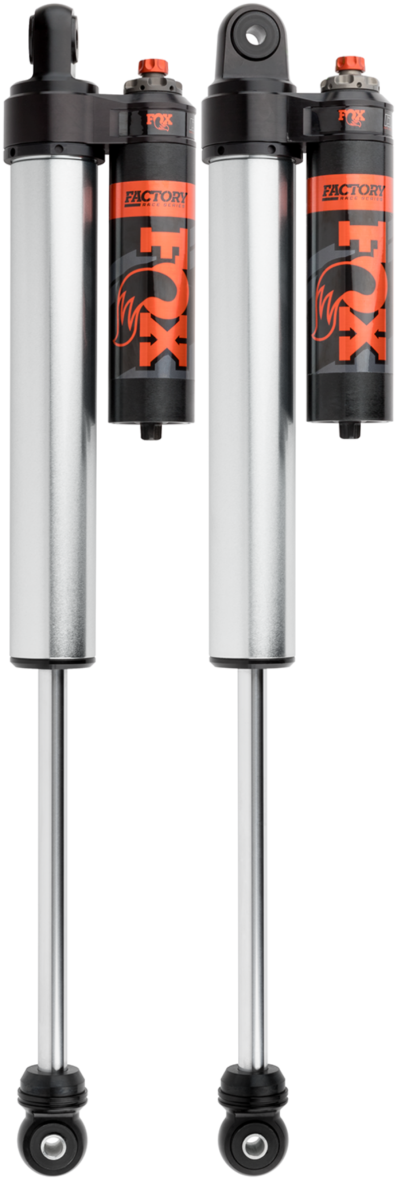 Fox 17+ Ford SD 2.5 Factory Series Rear Shock Set w/DSC / 4-6in Lift-LTW Motorsports