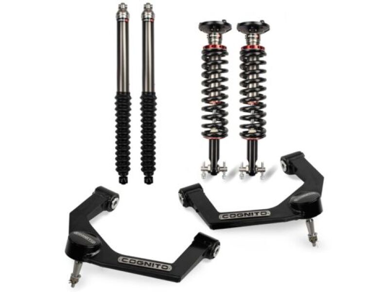 Cognito 21-23 Ford F-150 4WD 2.5in Performance Leveling Kit w/ Elka 2.0 IFP shocks-LTW Motorsports