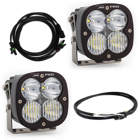 Baja Designs Jeep JL/JT Rubicon Steel Bumper LED Light Kit XL Pro w/Upfitter-LTW Motorsports