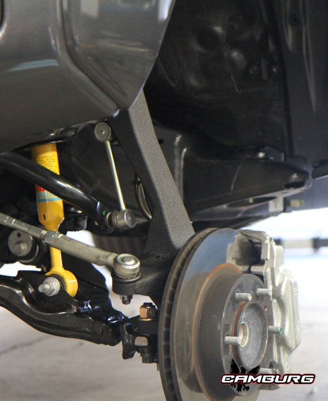 Camburg 05-23 Toyota Tacoma Prerunner 2wd 4in. Performance Spindle Kit (Sway-bar Version)-LTW Motorsports