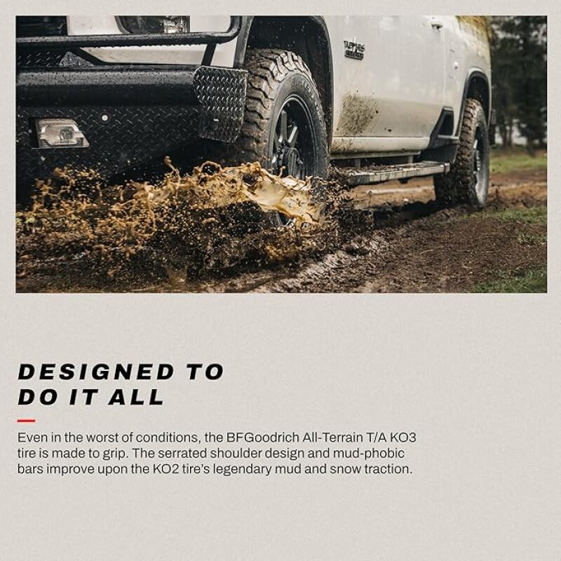 BFGoodrich All Terrain T/A KO3 LT275/70R18 125/122S
