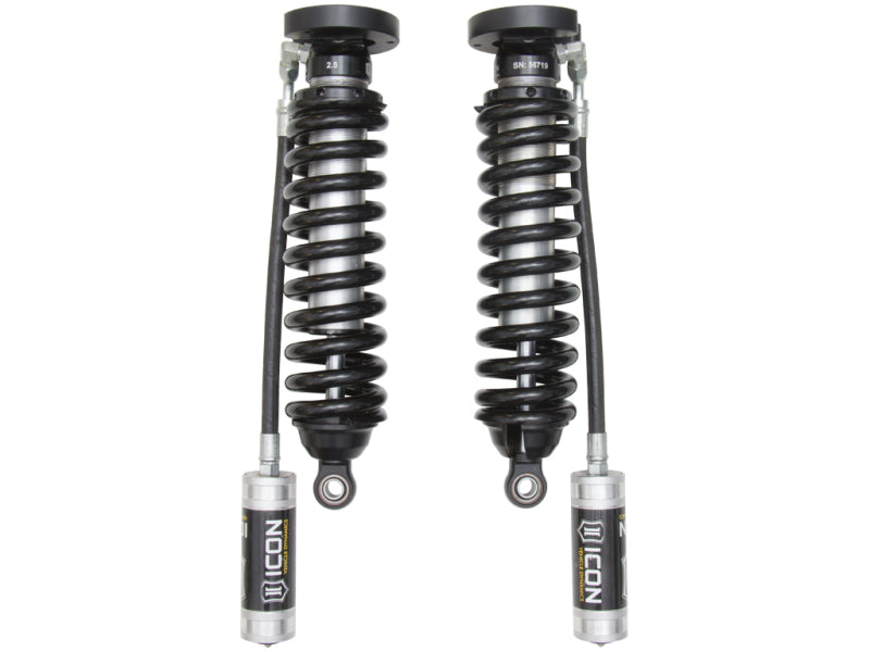 ICON 2016+ Nissan Titan XD 2.5 Series Shocks RR Coilover Kit-LTW Motorsports
