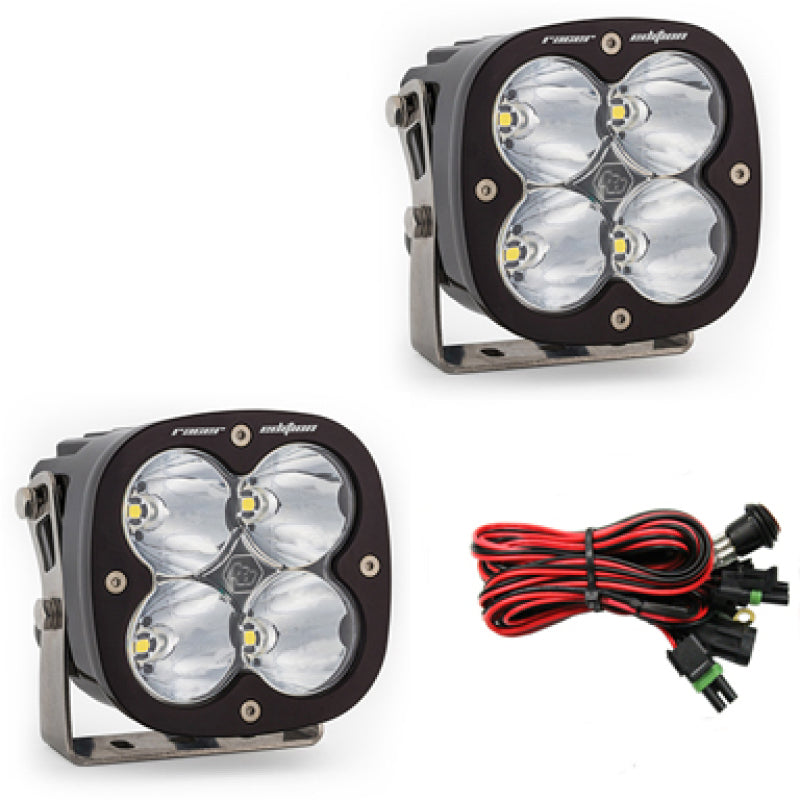 Baja Designs XL Racer Edition High Speed Spot Pair LED Light Pods - Clear-LTW Motorsports