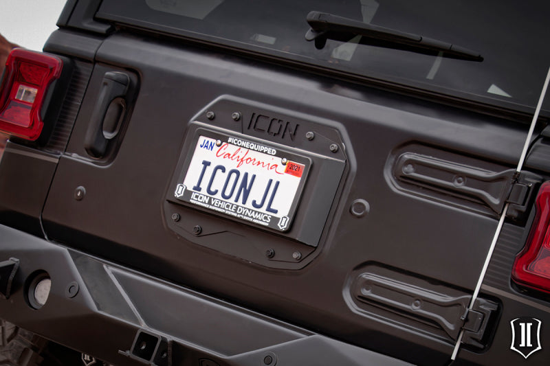 ICON 2018+ Jeep Wrangler JL Spare Tire Delete-LTW Motorsports