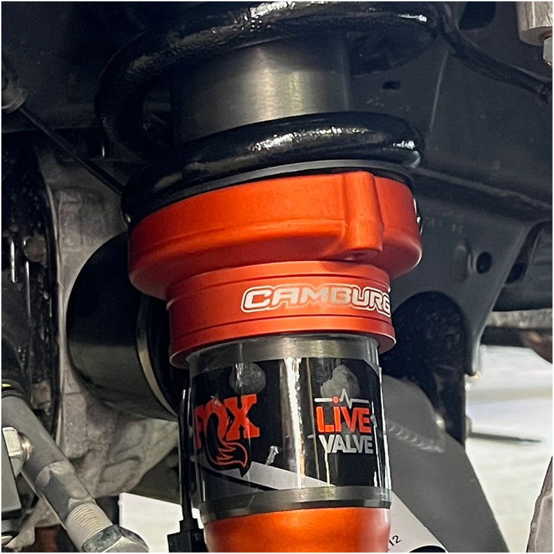 Camburg Ford Raptor 21-23 1in Front Spring Preload Spacer Kit (Fox Orange)-LTW Motorsports