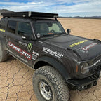 Camburg Ford Bronco 21-23 KINETIK Series Rear Billet Lower Trailing Arm Kit (Red)-LTW Motorsports