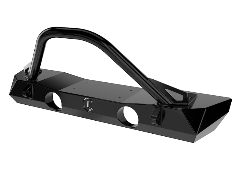 ICON 07-18 Jeep Wrangler JK Pro Series Front Bumper w/Bar/Tabs-LTW Motorsports