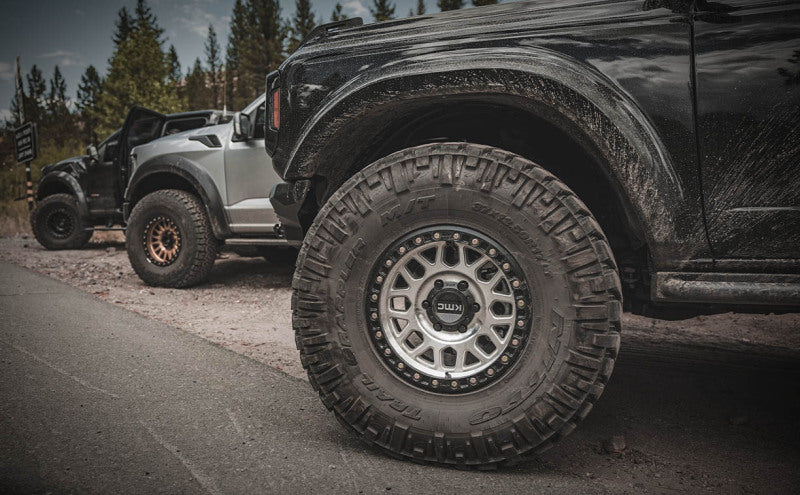 Camburg 21-25 Ford Bronco 21-25 Trail Series L/T Kit w/ Axles (BILLET XJ UCA) (GOLD)