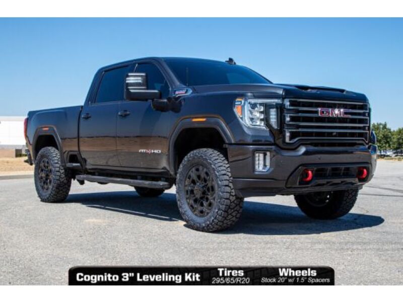 Cognito 20-24 Chevy/GMC Silv/Sierra 2500/3500 HD 2WD/4WD 3in Premier Leveling Kit w/ Fox PSRR 2.0-LTW Motorsports