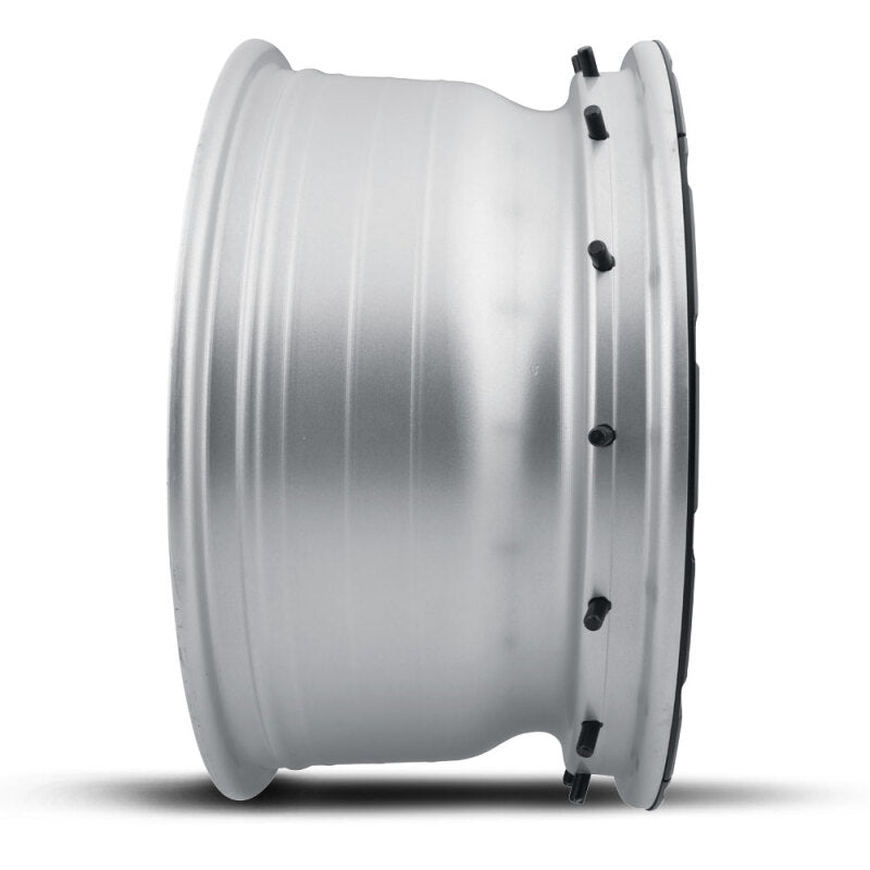 ICON Hammer Pro 17x8.5 / 6x5.5 / 0mm / 4.75in BS - Silver Machined