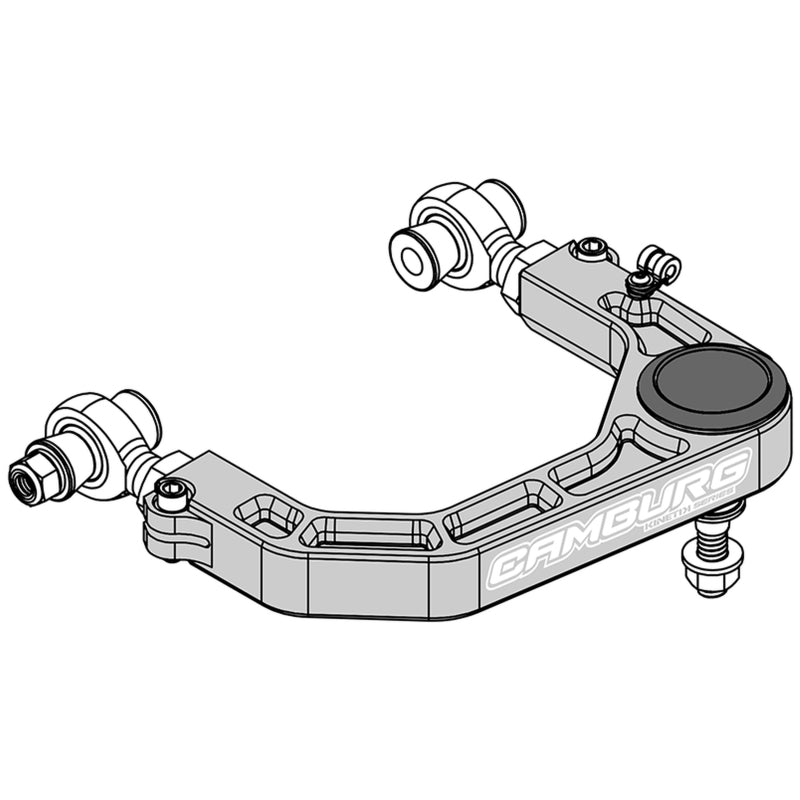Camburg Toyota Tacoma 05-23 / 4-Runner 03-23 / FJ 07-14 KINETIK V2 Billet Uniball Upper Arms-LTW Motorsports