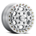Method MR416 Beadlock 15x7 / 5x4.5 / 55mm Offset / 68.00mm Bore - Machined Clear Coat Wheel