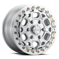 Method MR416 Beadlock 15x7 / 6x5.5 / 74mm Offset / 78.30mm Bore - Machined Clear Coat Wheel