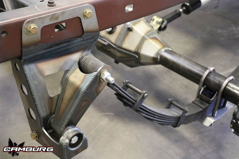 Camburg Toyota Tacoma 05-23 L/T Spring-Under Mounts Shackles & Hardware Kit