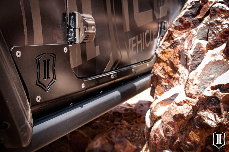ICON 2018+ Jeep Wrangler JL 4 Door Body Armor-LTW Motorsports