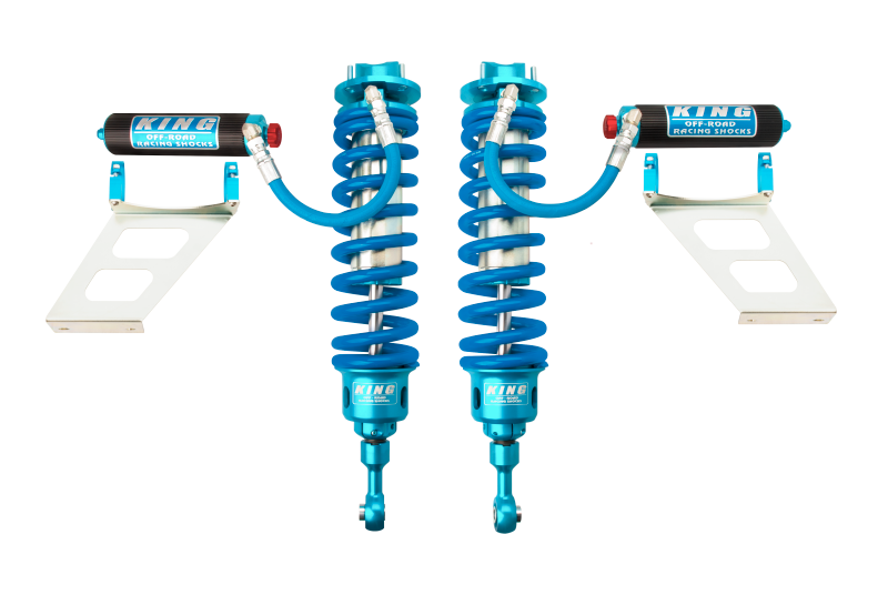 King Shocks 2007+ Toyota Tundra Front Stage 3 Race Kit 3.0 Dia Remote Res Coilover w/Adjuster (Pair)-LTW Motorsports